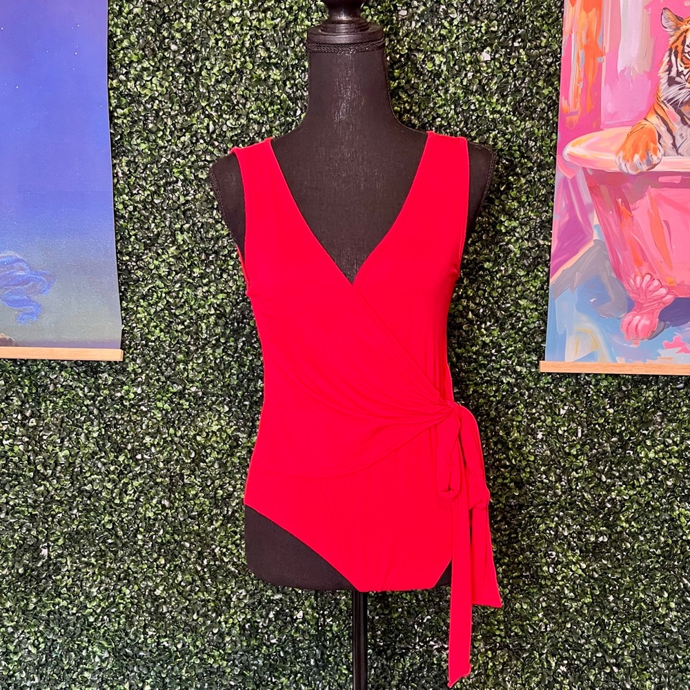 How Very Loved | Soft Wrap Top Bodysuit
